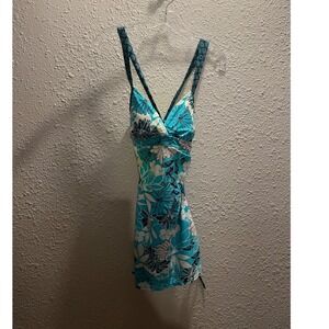 Athleta Floral‎ One Piece Bathing Suit